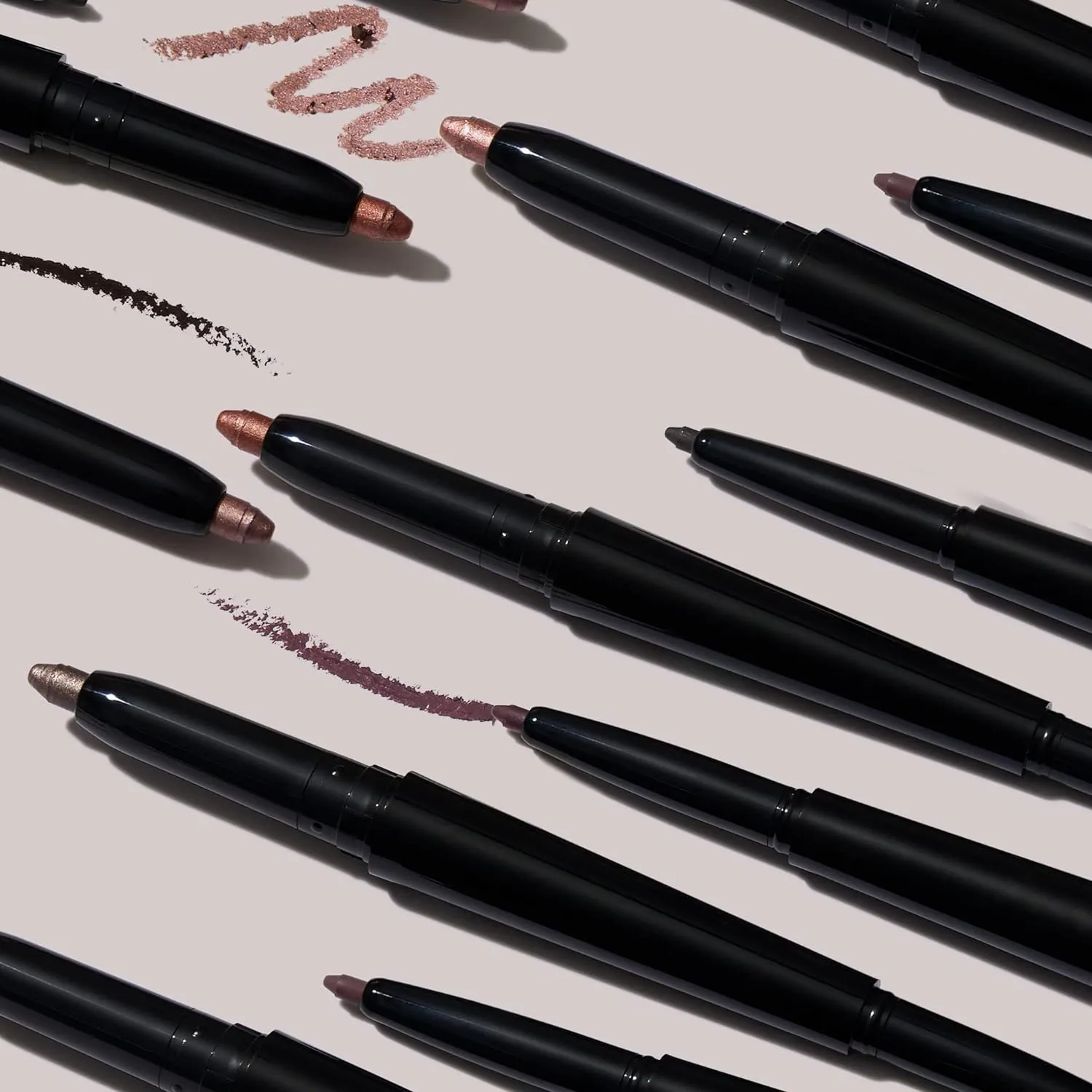 LAURA GELLER NEW YORK Swipe-n-Line Dual-Ended Eyeshadow   Eyeliner - Warm (Bronze/Copper) - Cream Eyeshadow & Smooth Glide Eyeliner - Waterproof & Crease-free Color