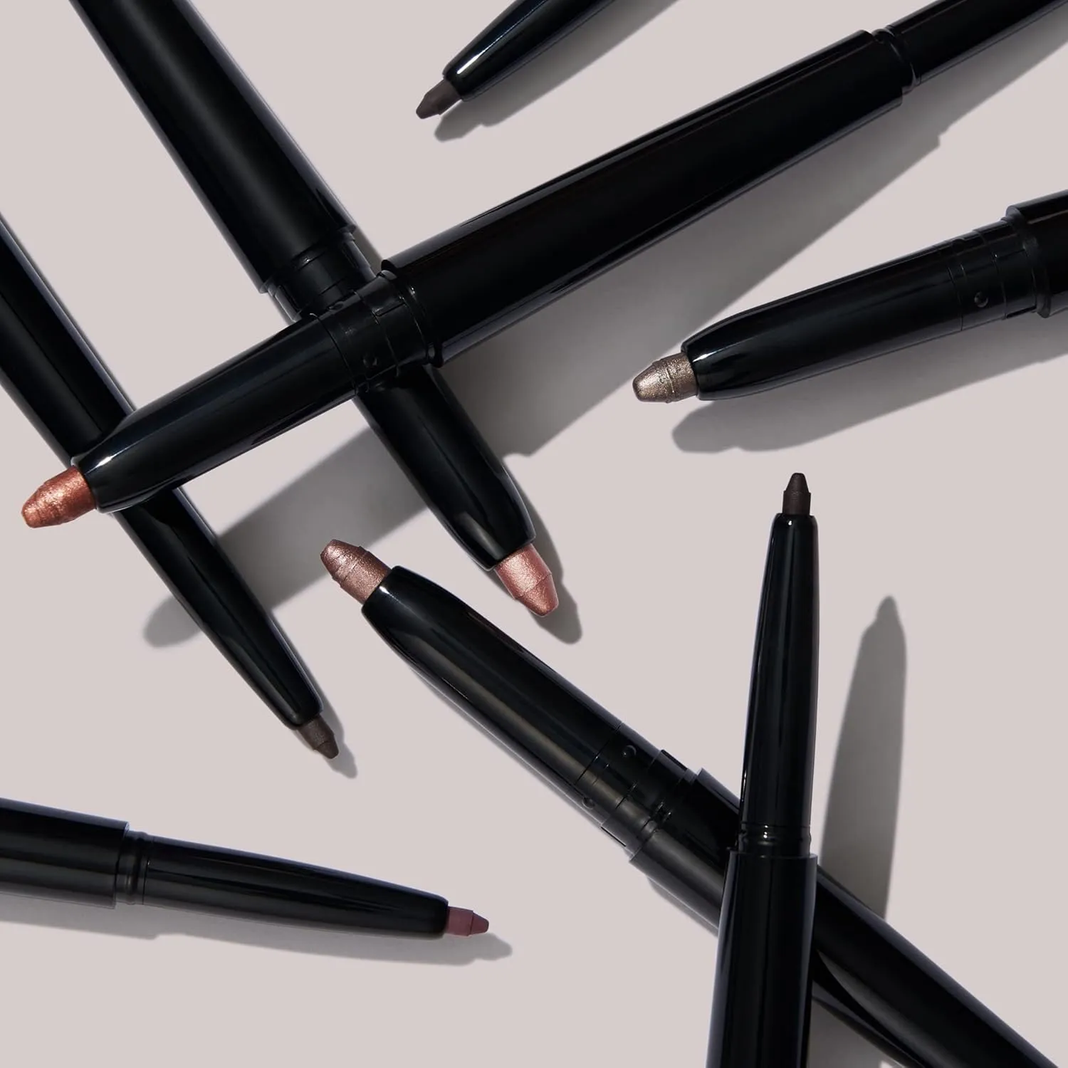 LAURA GELLER NEW YORK Swipe-n-Line Dual-Ended Eyeshadow   Eyeliner - Warm (Bronze/Copper) - Cream Eyeshadow & Smooth Glide Eyeliner - Waterproof & Crease-free Color