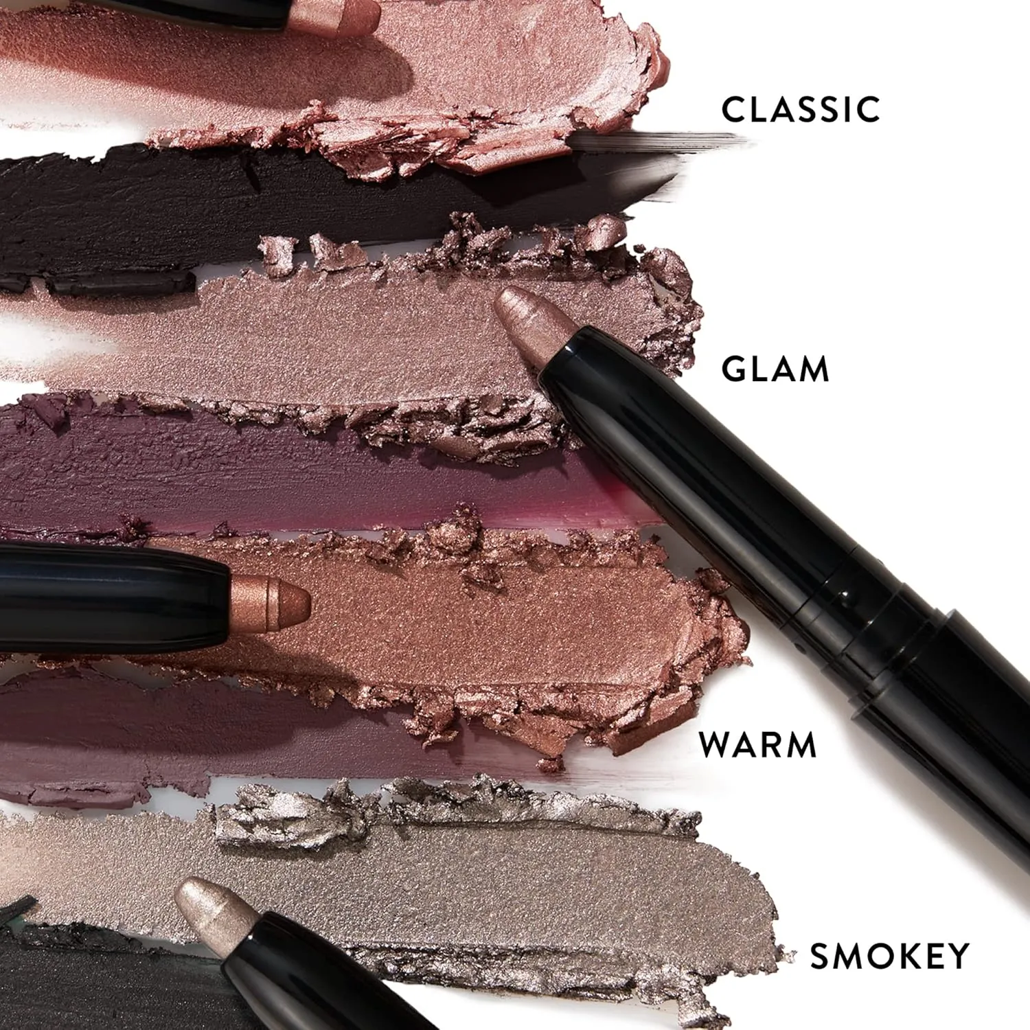 LAURA GELLER NEW YORK Swipe-n-Line Dual-Ended Eyeshadow   Eyeliner - Warm (Bronze/Copper) - Cream Eyeshadow & Smooth Glide Eyeliner - Waterproof & Crease-free Color