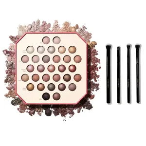 LAURA GELLER NEW YORK The Ultimate Palette Baked Eyeshadow (04 Neutrally Natural   Shadow Skills)