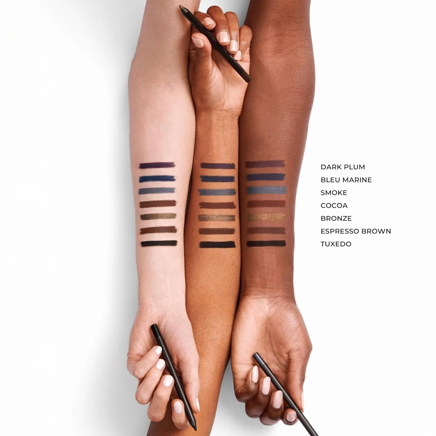 Laura Mercier Caviar Tightline Eyeliner: Long Lasting Color, Crease-proof, Waterproof, Gel-like Hydrating Formula, Perfect for Tightline, Lash Line   Waterline