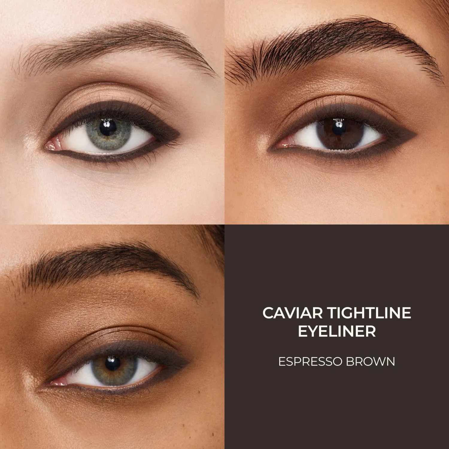 Laura Mercier Caviar Tightline Eyeliner: Long Lasting Color, Crease-proof, Waterproof, Gel-like Hydrating Formula, Perfect for Tightline, Lash Line   Waterline