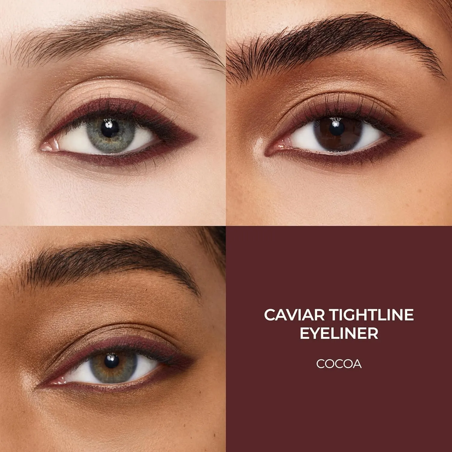 Laura Mercier Caviar Tightline Eyeliner: Long Lasting Color, Crease-proof, Waterproof, Gel-like Hydrating Formula, Perfect for Tightline, Lash Line   Waterline