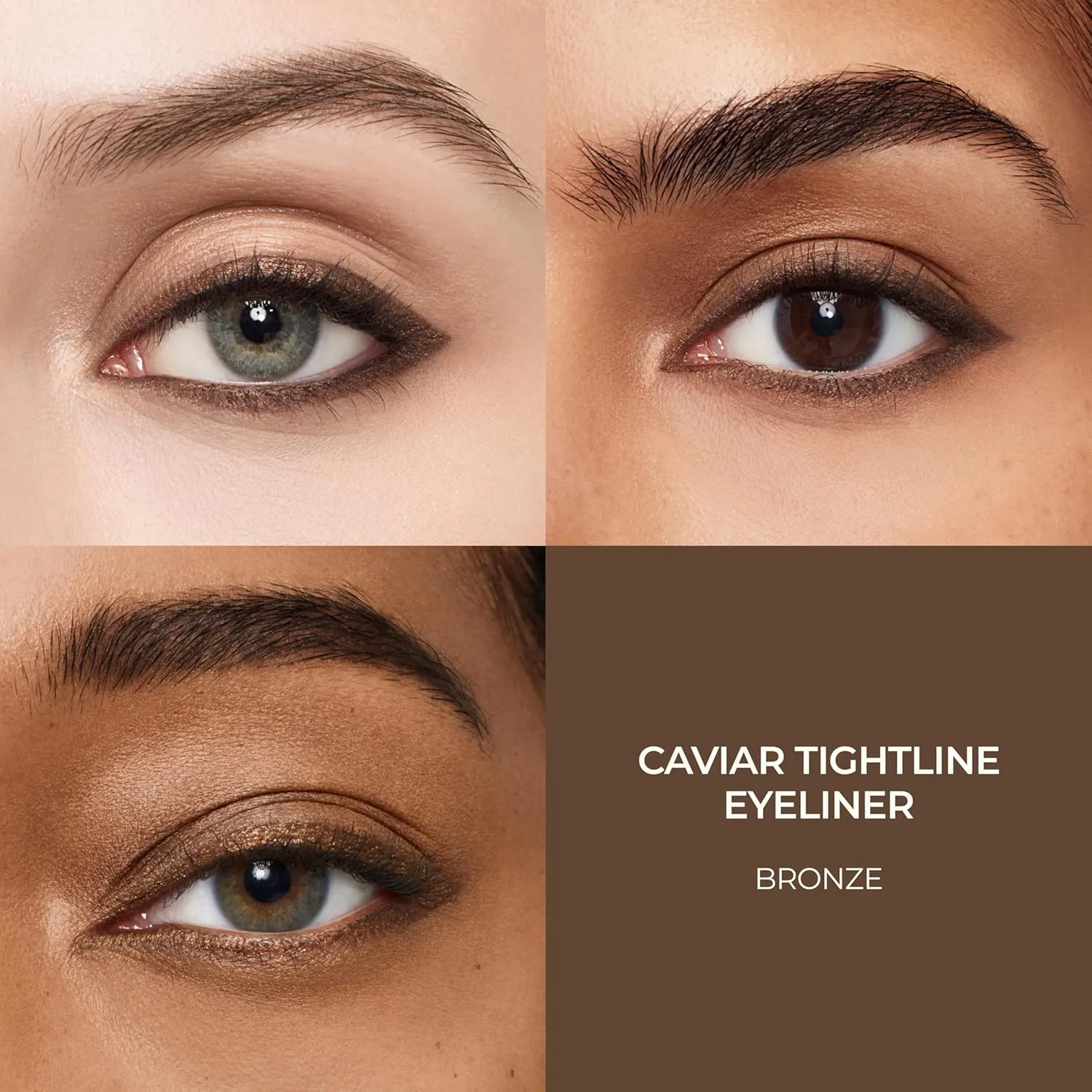 Laura Mercier Caviar Tightline Eyeliner: Long Lasting Color, Crease-proof, Waterproof, Gel-like Hydrating Formula, Perfect for Tightline, Lash Line   Waterline