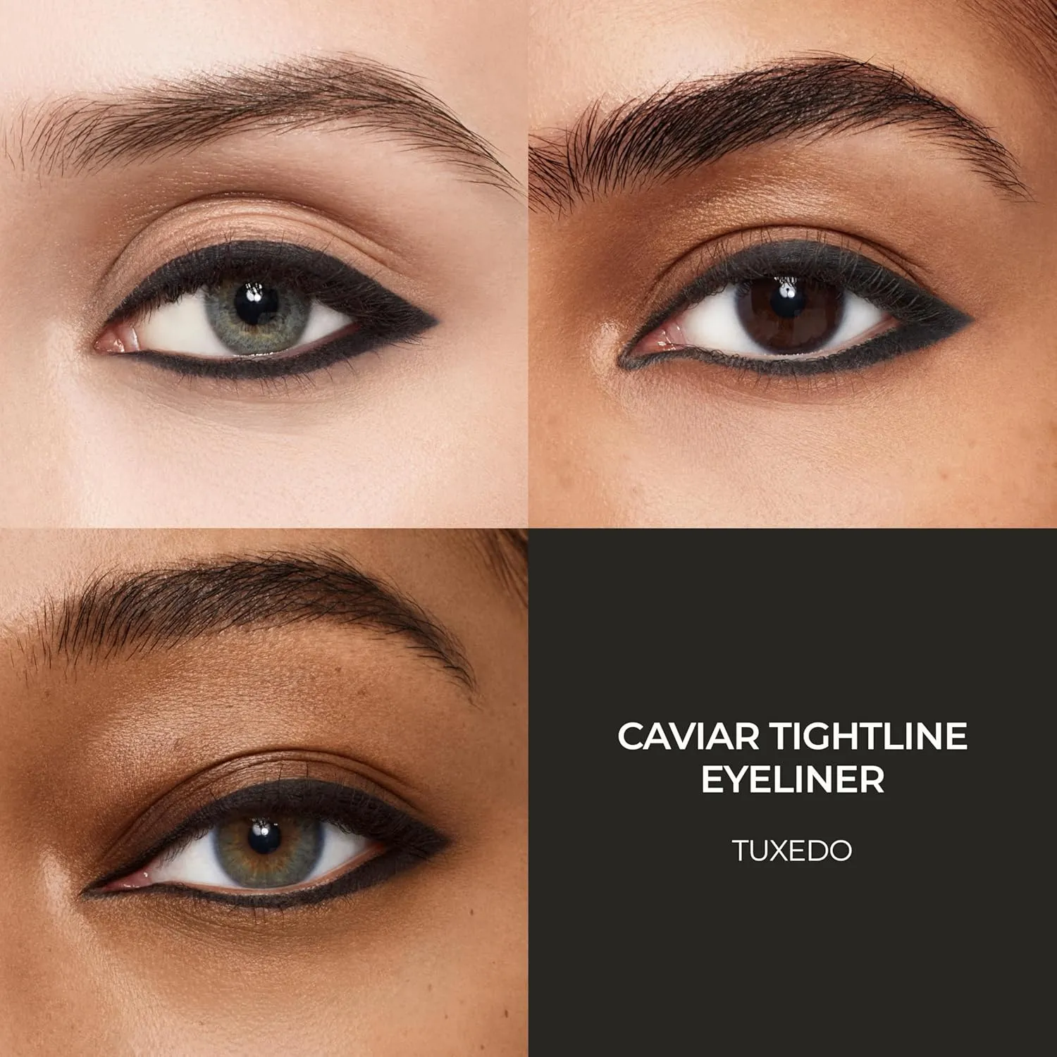 Laura Mercier Caviar Tightline Eyeliner: Long Lasting Color, Crease-proof, Waterproof, Gel-like Hydrating Formula, Perfect for Tightline, Lash Line   Waterline