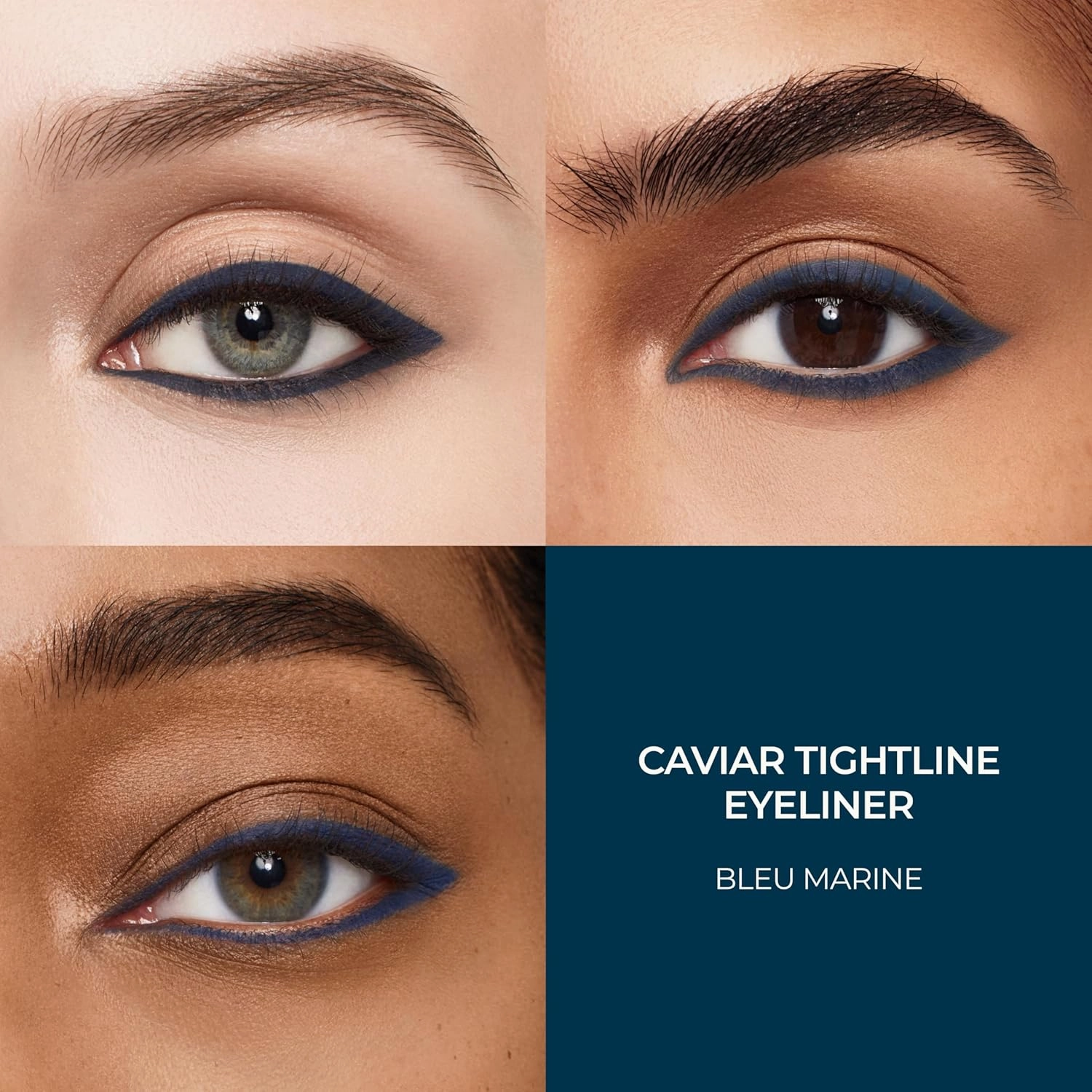 Laura Mercier Caviar Tightline Eyeliner: Long Lasting Color, Crease-proof, Waterproof, Gel-like Hydrating Formula, Perfect for Tightline, Lash Line   Waterline