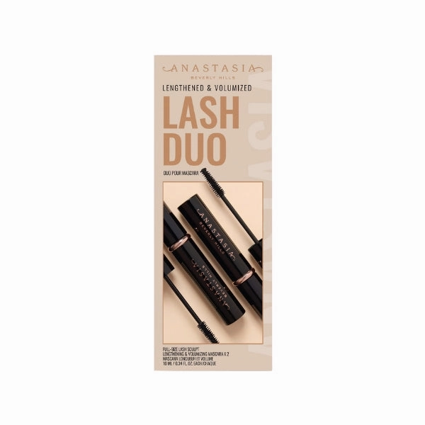 Lengthened and Volumized Lash Duo Kit