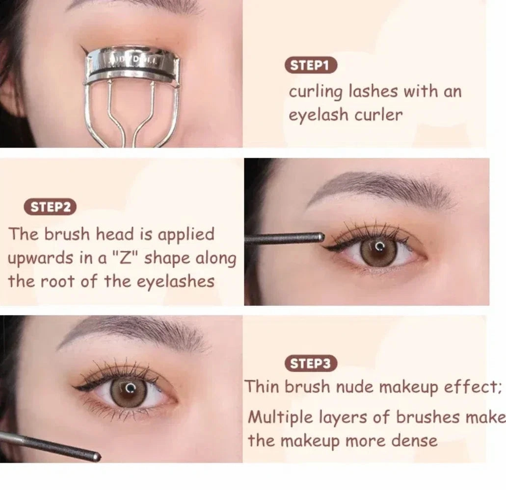 Lengthening & Curling Thick Mascara