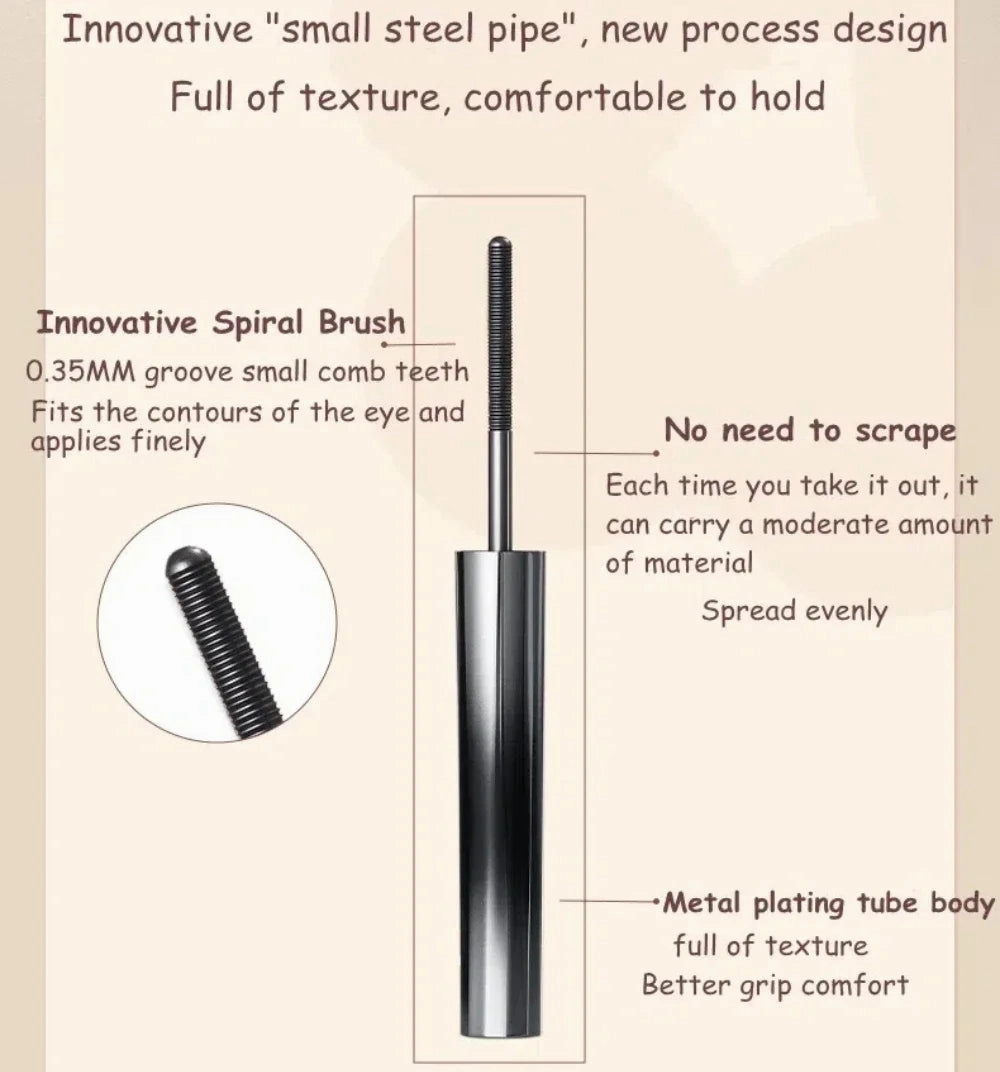 Lengthening & Curling Thick Mascara