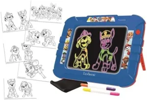 Lexibook PAW Patrol Light-Up Drawing Board with Felt Tip Pens