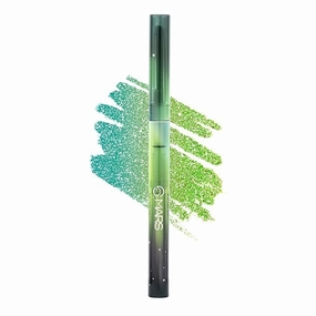 Lights Retractable Eyeliner, Siberian Spectrum, Duo-Chrome Shimmer, Water-Resistant, 0.35g