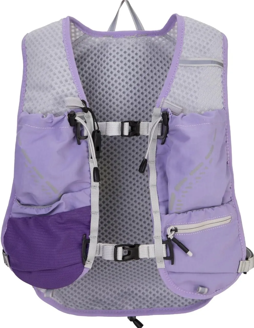 Lightweight Running Vest for Women and Men Hydration Backpack Pack with 1.5L Water Bladder Bag Running Gear Accessories for Hiking Trail Cycling Marathon