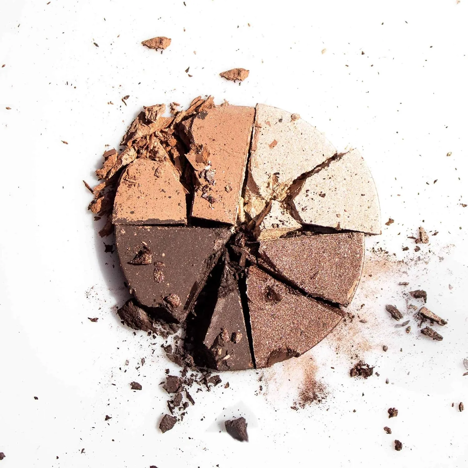 lilah b. - Natural Palette Perfection Eye Quad | Clean, Non-Toxic, Vegan Makeup (b. stunning)
