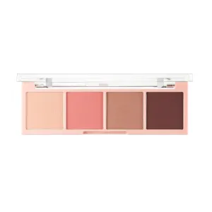lilybyred MOOD IT PALETTE Eyeshadow | Soft Neutral Ash Shades, Long-Wearing | Easy Color Matching for All Skin Tones| Travel-Friendly Size for On-the-Go Convenience| K-Beauty (02#Bloom it)