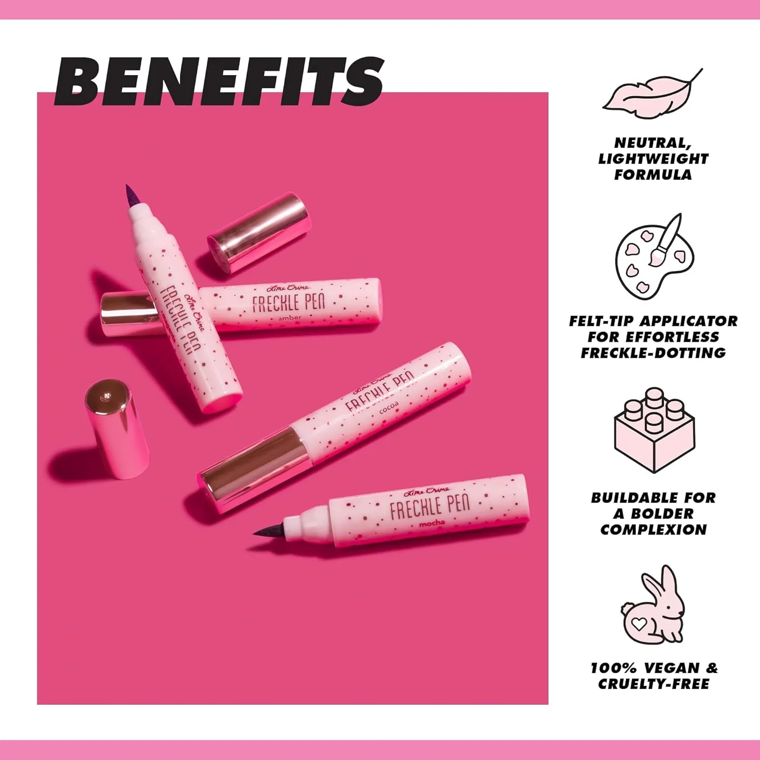 Lime Crime Freckle Pen - Cocoa, Medium Brown