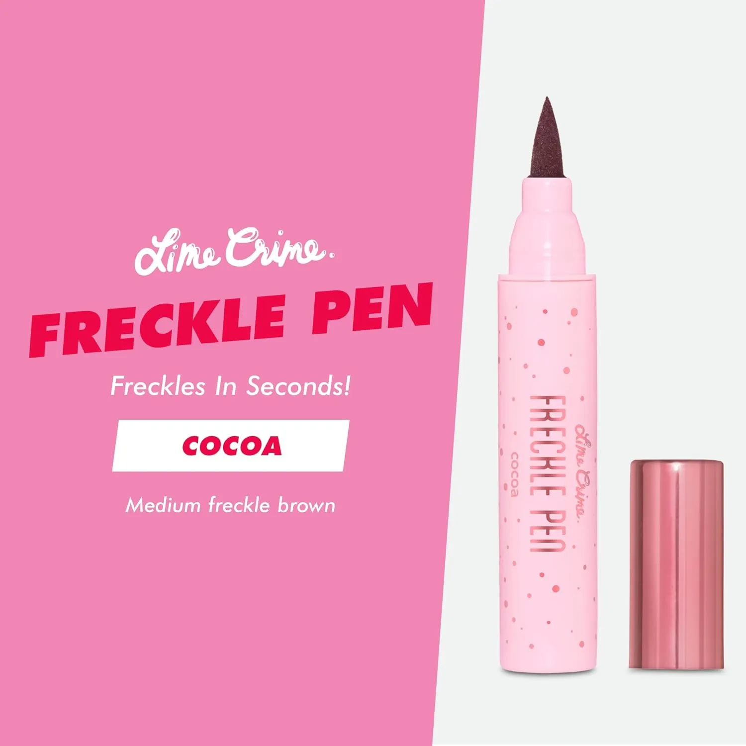 Lime Crime Freckle Pen - Cocoa, Medium Brown