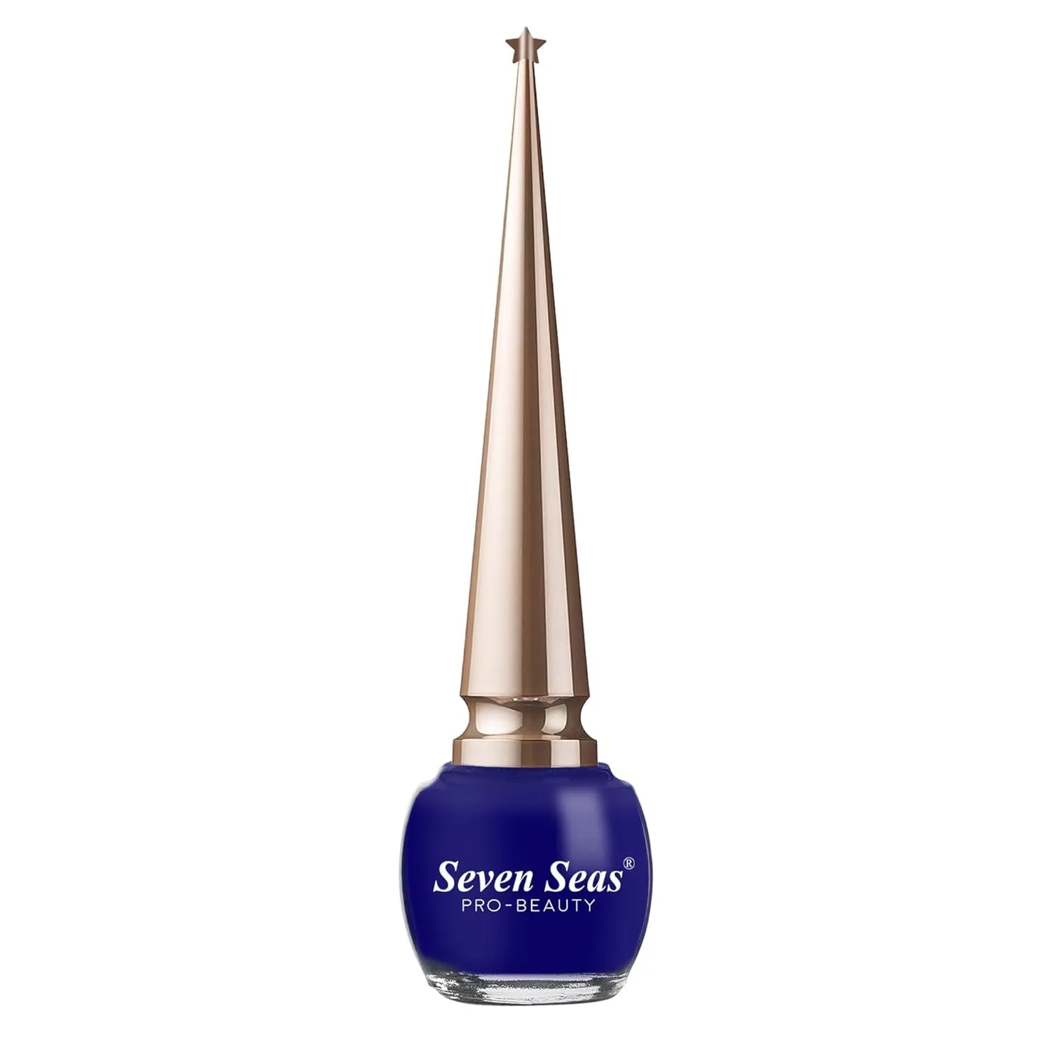 Liquid Color Eyeliner - 5ml | Waterproof | Smudgeproof | Long Lasting | Eyeliner for Women (Dark Blue)