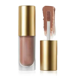 Liquid Eye Shadow, Long-Wear Matte Eyeshadow With Eye-Flattering Formulam for Women (Soft Mauve)