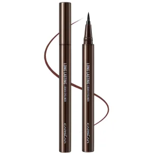 Liquid Eyeliner, Brown Eyeliner Liquid Liner, 12H Longlasting Eyeliners, Waterproof & Smudgeproof High Pigmented Eyeliners for Eye Makeup, Brown, 2count