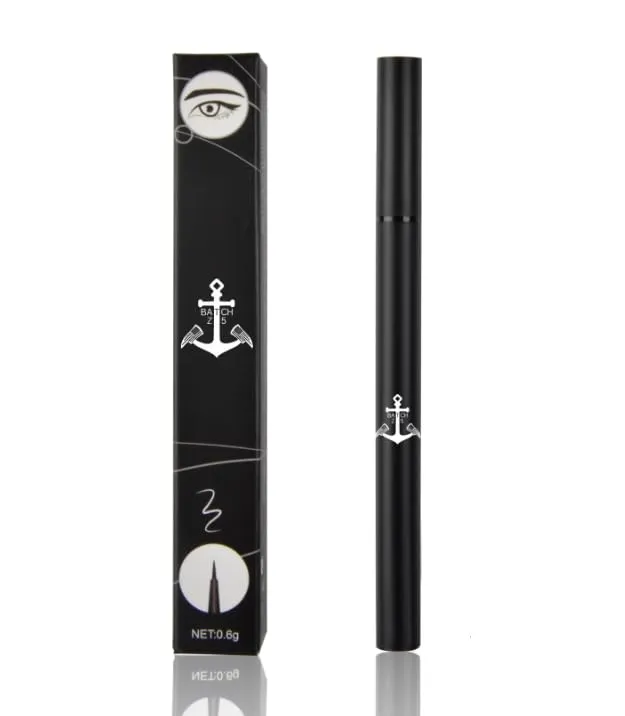 Liquid Waterproof Eyeliner – Long-Lasting, Smudge-Proof, Matte Black, Precision Tip, Quick Dry for All-Day Wear, Hypoallergenic, Vegan – Perfect for Cat Eye & Winged Eyeliner