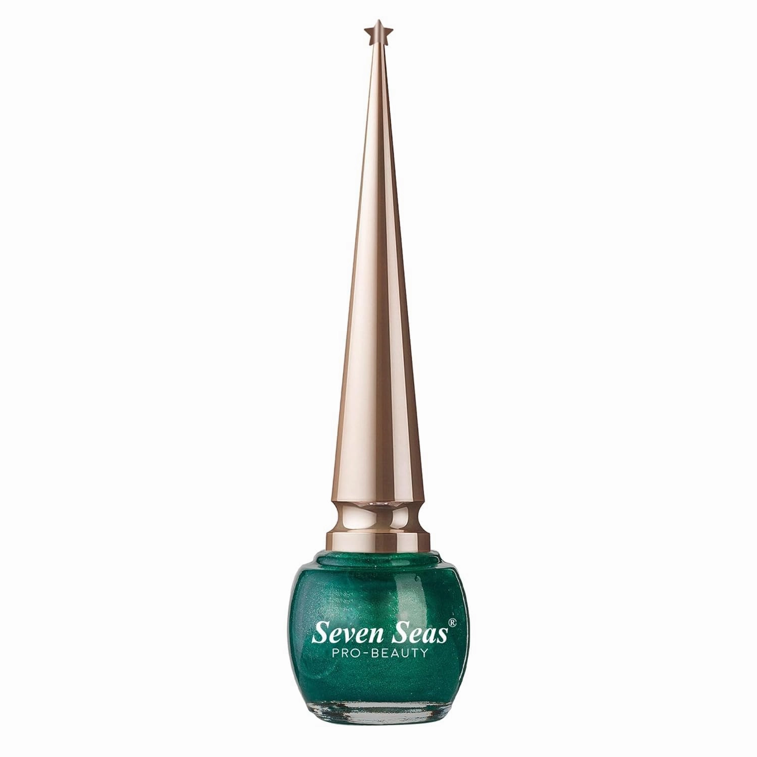 Liquid Color Eyeliner - 5ml | Waterproof | Smudgeproof | Long Lasting | Eyeliner for Women (Pearl Green)