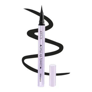 Literally On Point Fine Tip Eyeliner Waterproof & Smudge-Proof | Precision Liquid Eyeliner for Cat Eye Makeup | Long-Lasting Black 05 | 0.02oz