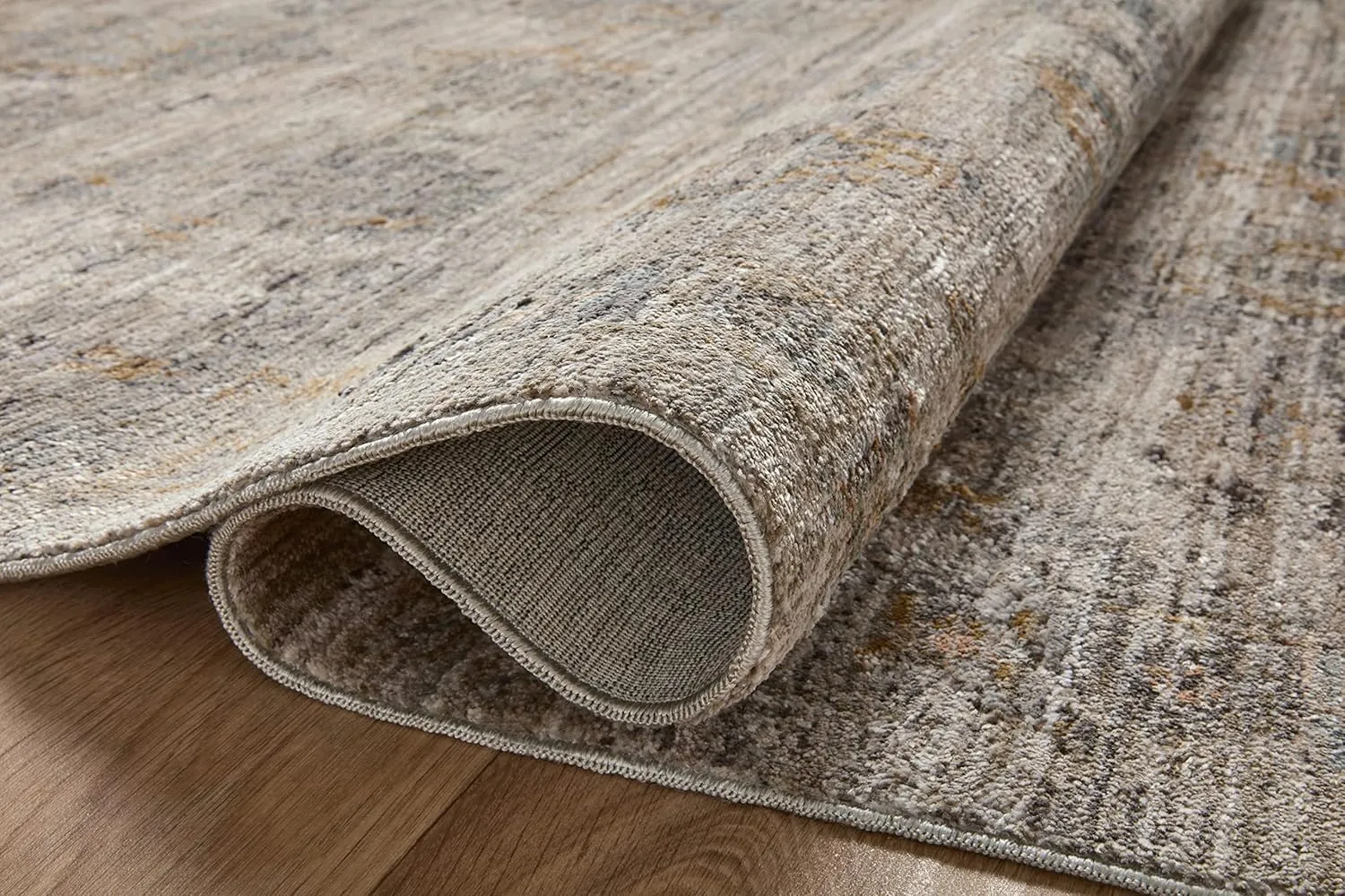 Loloi Jean Stoffer Katherine Collection KES-04 Pebble/Ocean 11'-6'' x 15'-7'', .25" Pile Height, Area Rug
