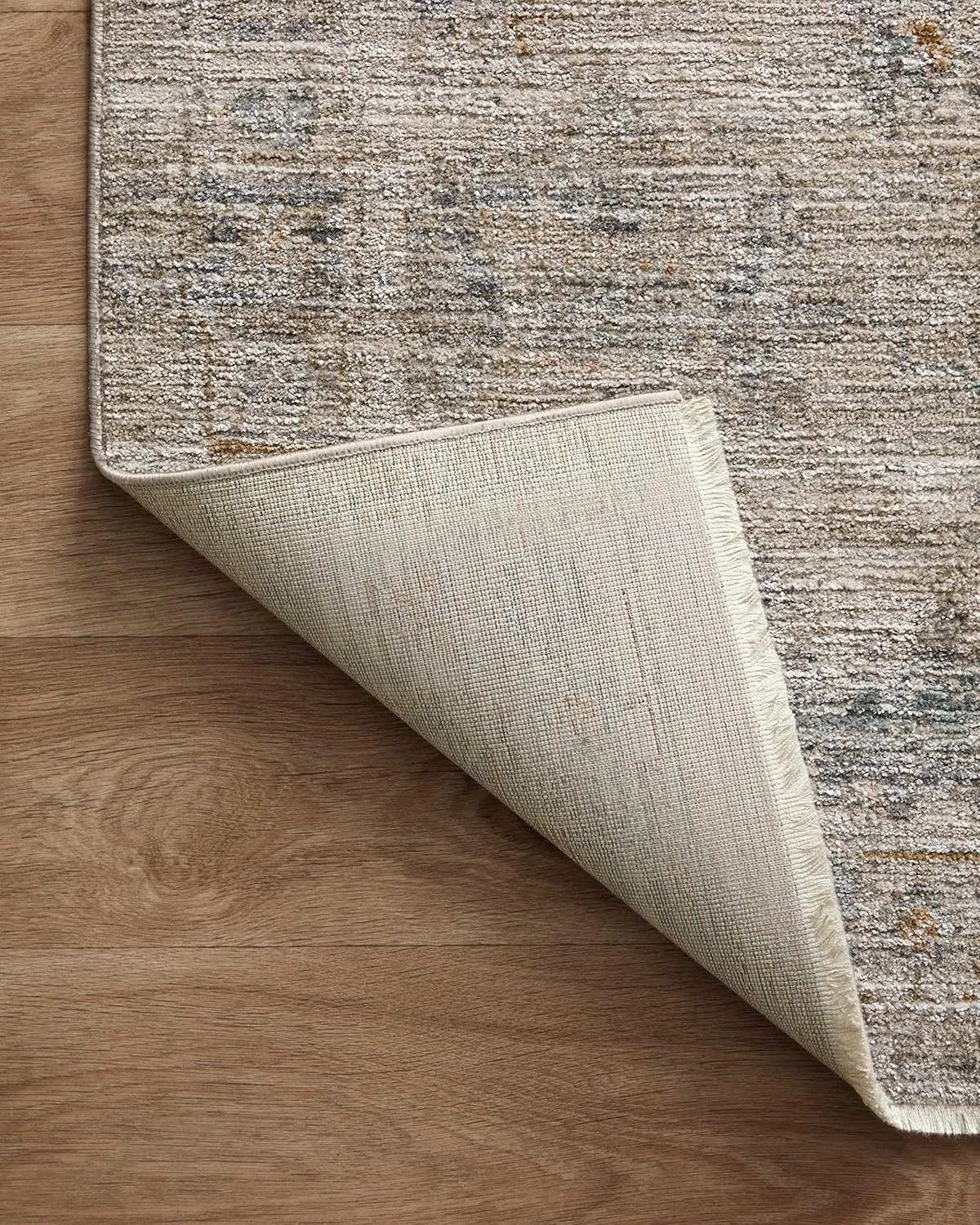 Loloi Jean Stoffer Katherine Collection KES-04 Pebble/Ocean 11'-6'' x 15'-7'', .25" Pile Height, Area Rug