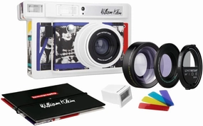 Lomography Lomo’Instant Wide Camera and Lenses (William Klein Edition)