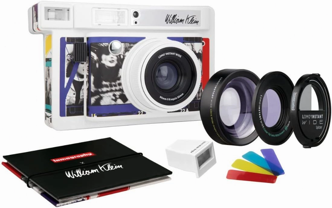 Lomography Lomo’Instant Wide Camera and Lenses (William Klein Edition)