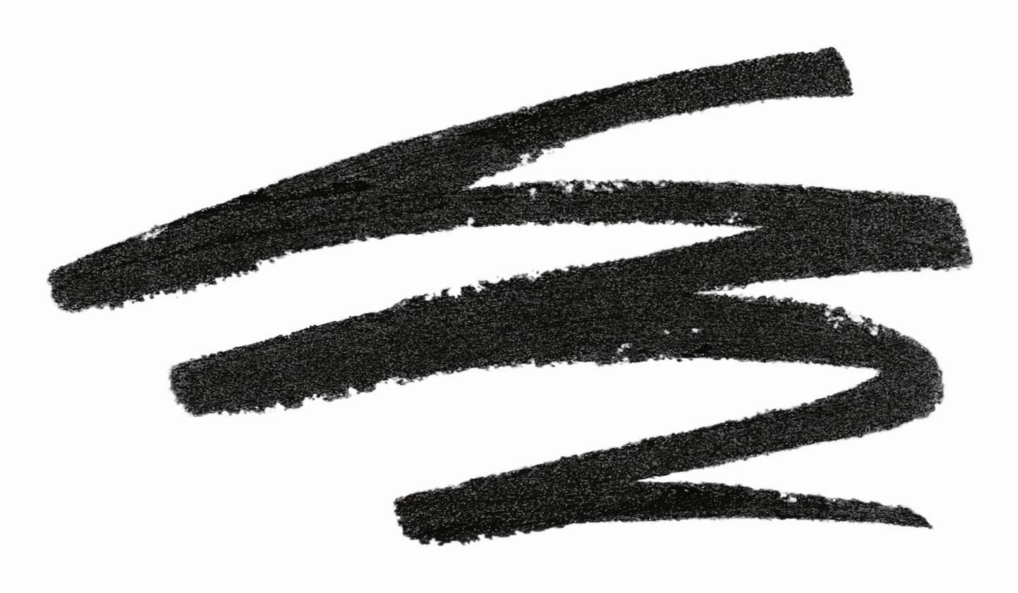 London Scandaleyes Waterproof Gel Pencil Eyeliner, Long-Wearing, Ultra-Smooth, Smudge-Proof, 001, Black, 0.04Oz