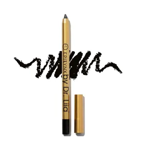 Long Lasting Glide-On Gel Eyeliner Pencil | Gluten-Free, Hypoallergenic, Vegan | 1.2ml | Blackest Black by Dr. Liia
