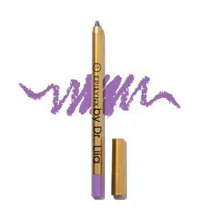 Long Lasting Glide-On Gel Eyeliner Pencil | Gluten-Free, Hypoallergenic, Vegan | 1.2ml | Royal Purple Shimmer by Dr. Liia
