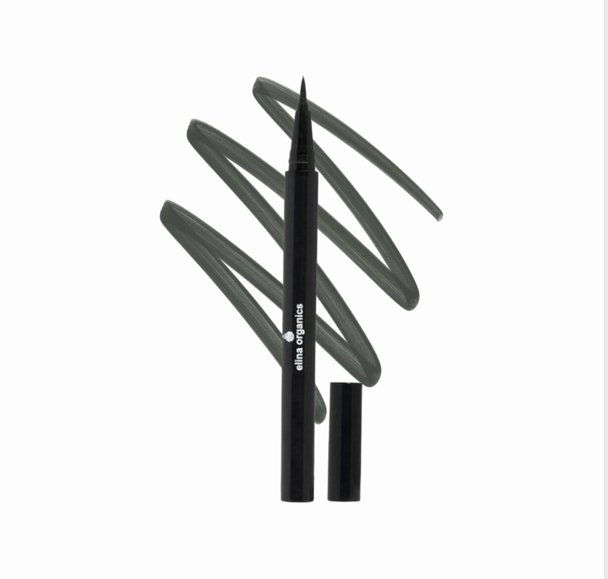 Long Day Stay Natural Liquid Eyeliner - Dark Green