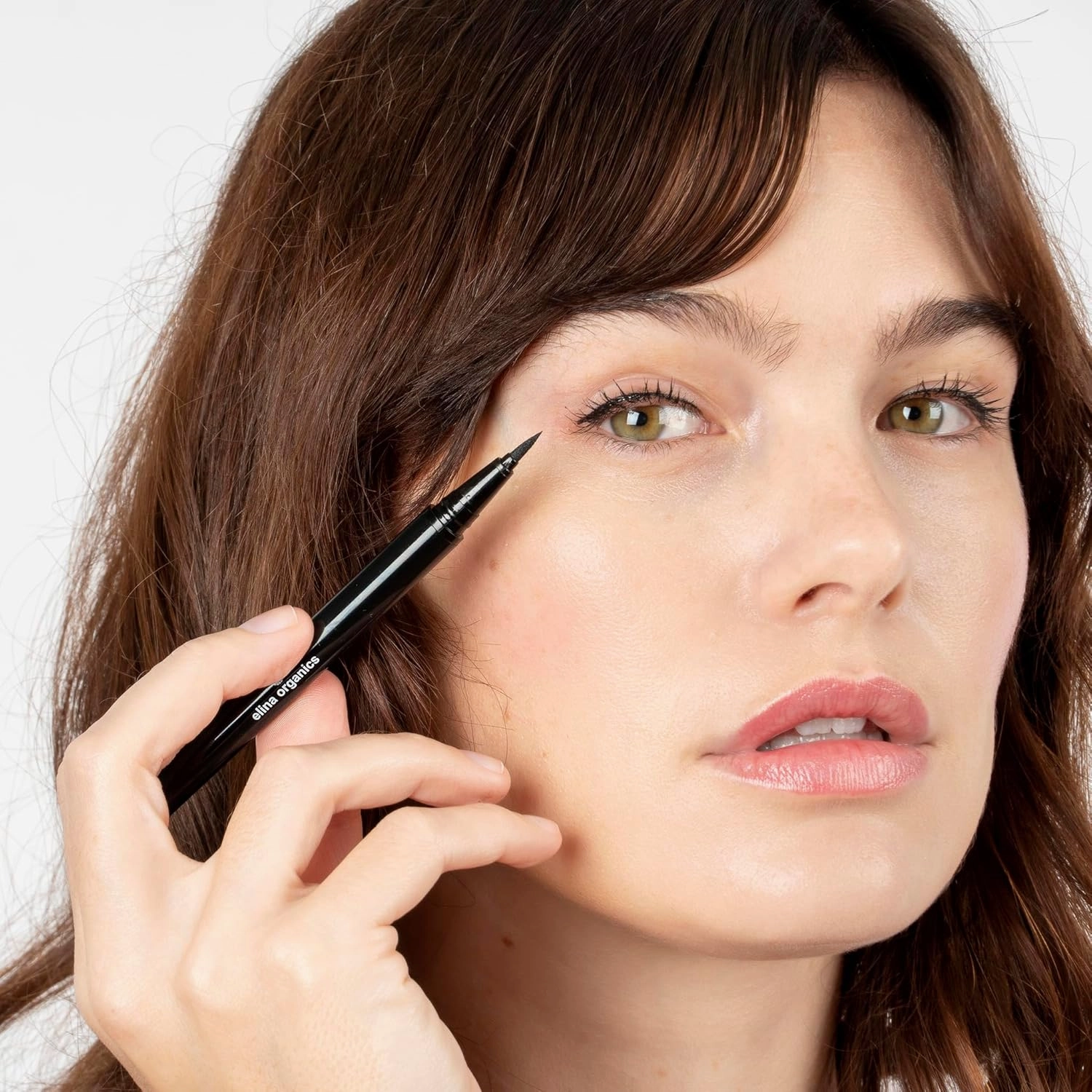 Long Day Stay Natural Liquid Eyeliner - Dark Green