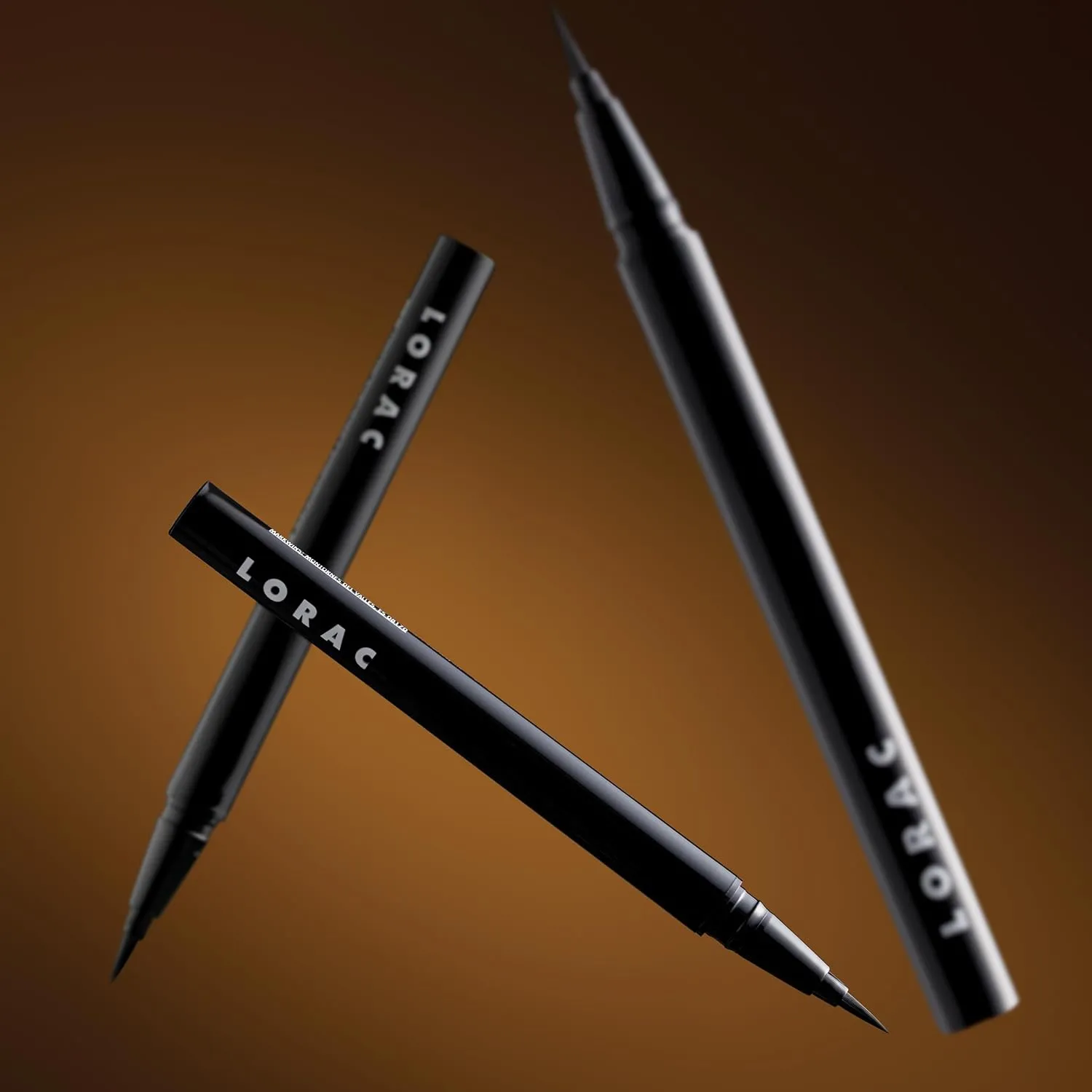 LORAC PRO Precision Liquid Eyeliner, Water Resistant, Long Lasting