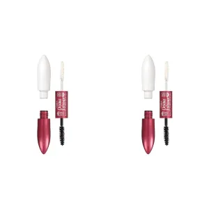 L'Oréal Paris Double Extend 0.33 fl. oz. & L'Oreal Paris Double Extend Tubing 2 Step Lengthening Mascara Bundle