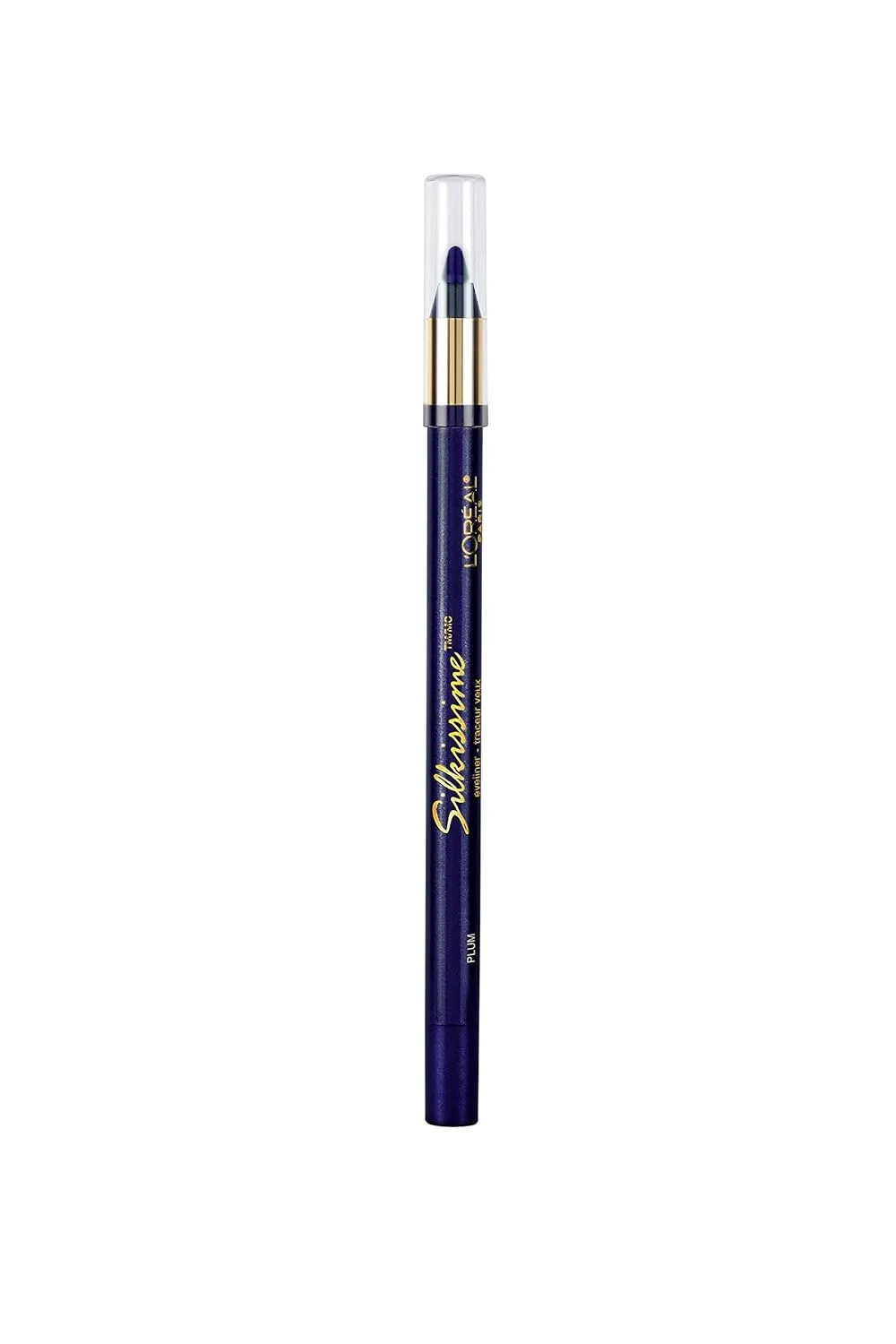 L'Oréal Paris Infallible Eye Silkissime Eyeliner, Plum, 0.03 oz.