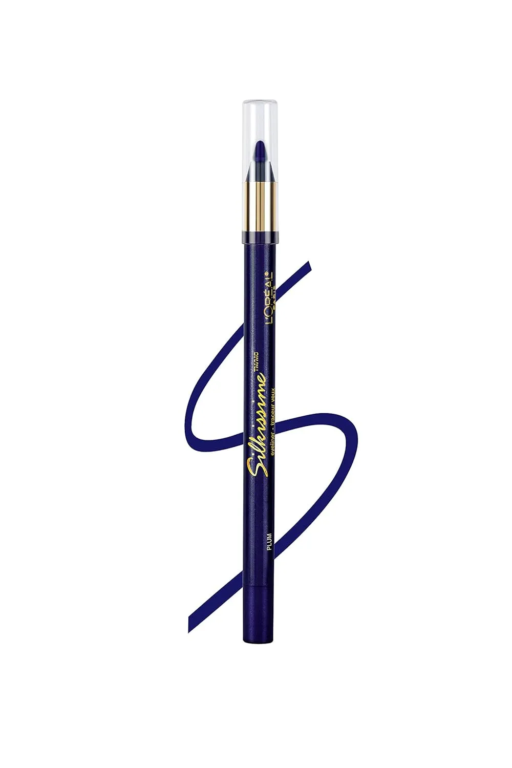 L'Oréal Paris Infallible Eye Silkissime Eyeliner, Plum, 0.03 oz.