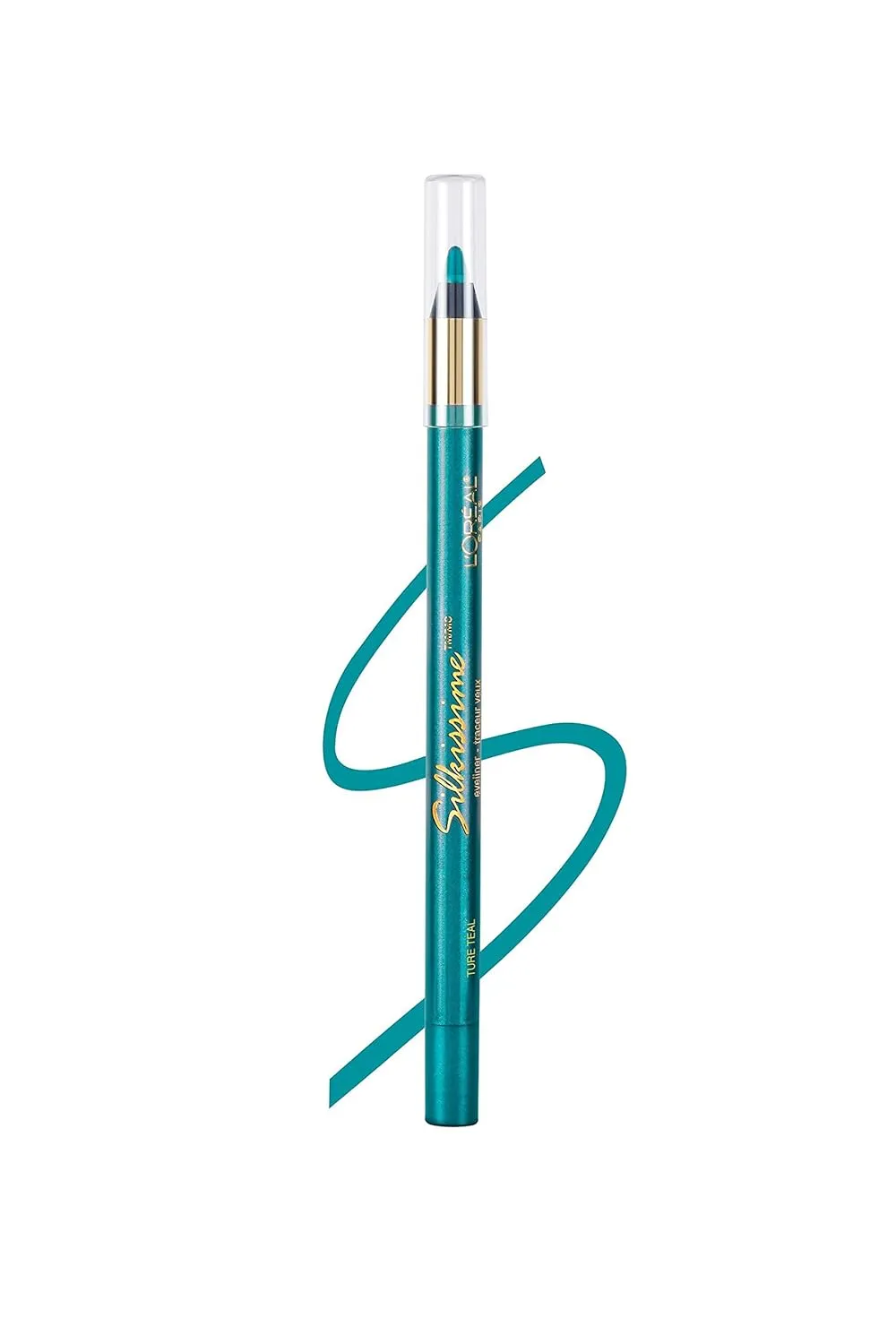 L'Oréal Paris Infallible Eye Silkissime Eyeliner, True Teal, 0.03 oz.