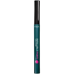 L'Oréal Paris Infallible Paints Eyeliner, Wild Green, 0.034 fl. oz.