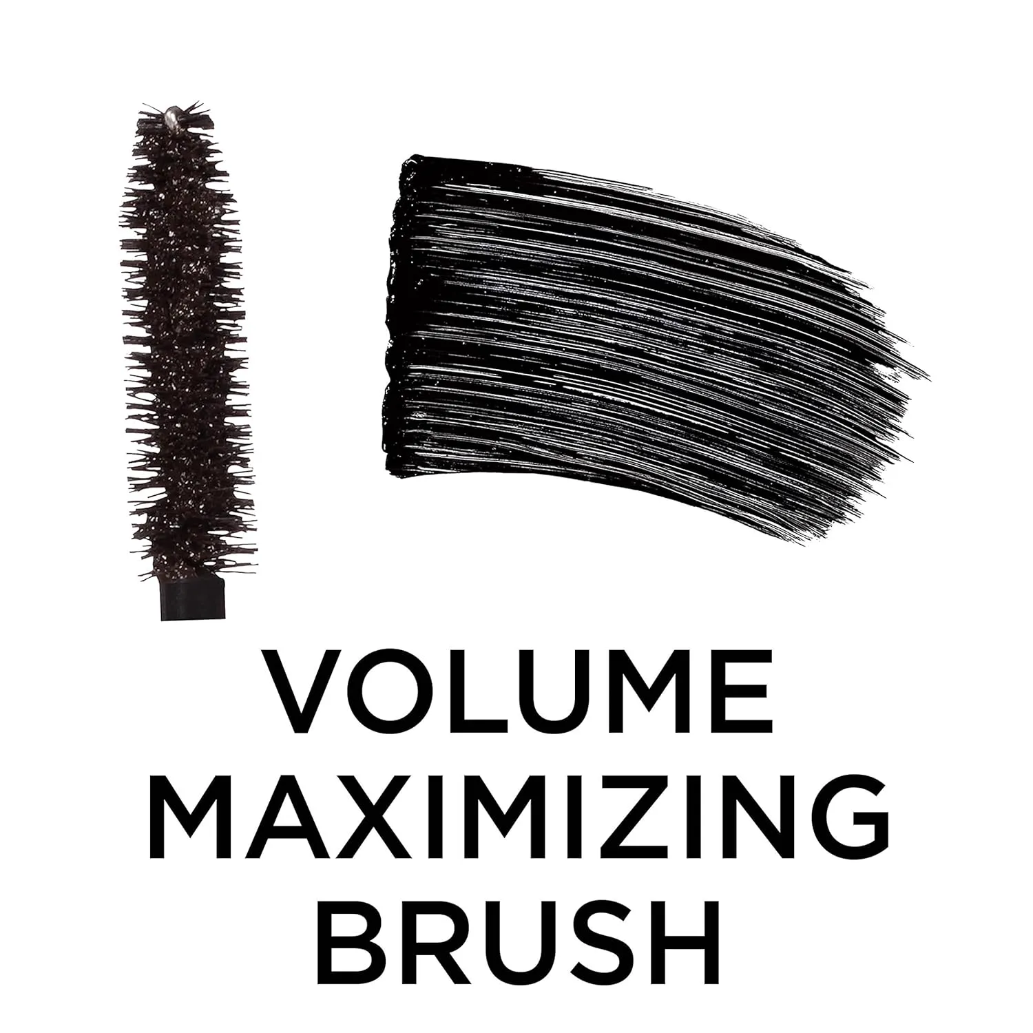 L’Oréal Paris Original Voluminous Mascara Makeup Set, Includes Building Volume and Length Mascara and Infallible Eyeliner, Blackest Black, 1 Kit