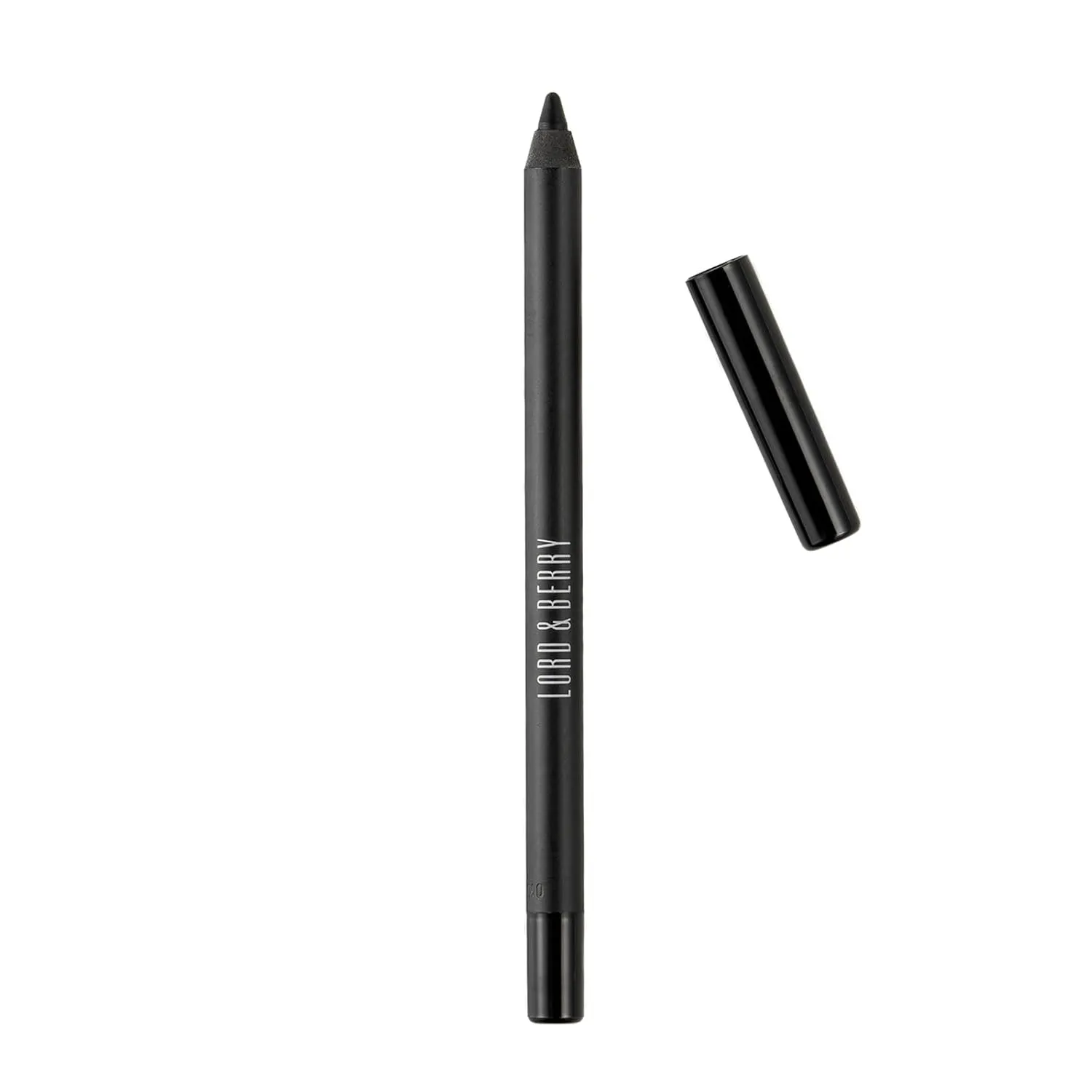 Lord & Berry SMUDGEPROOF Eye Liner - Soft & Creamy VEGAN Formula, Long Lasting Morning to Night Waterproof Eyeliner Pencil, Easy to Use Eye Makeup