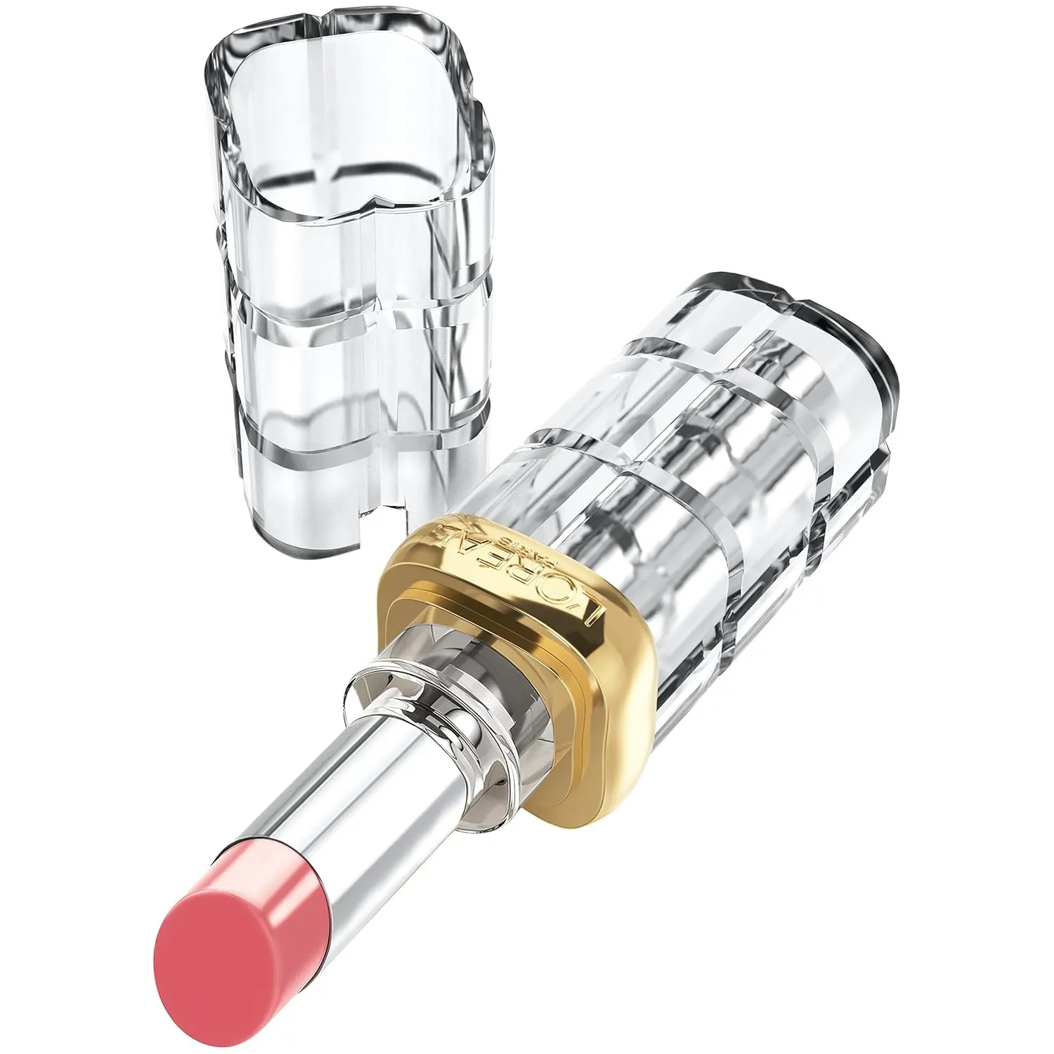 L'Oreal Paris Colour Riche Shine Lipstick, Sparkling Rose 0.1 oz