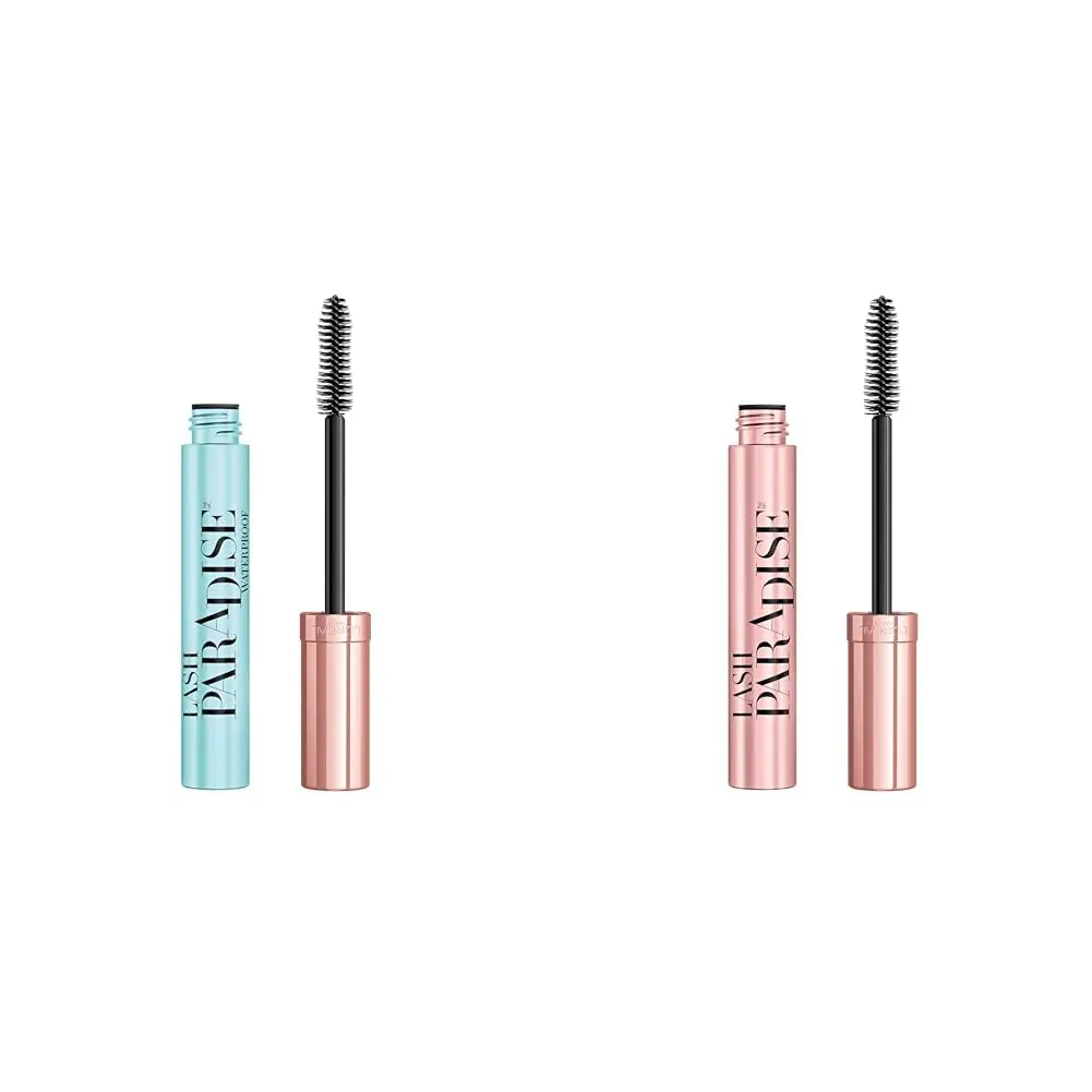 L'Oreal Paris Voluptuous Volume Mascara Bundle - 0.25 Fl Oz and 1 Count