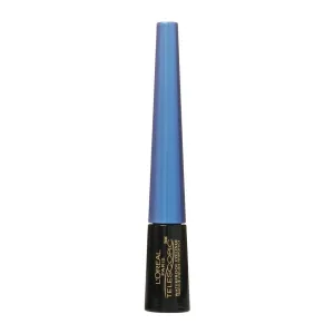 L'Oreal Telescopic Waterproof Precision Liquid Eyeliner, Black [800] 0.06 oz (Pack of 2)