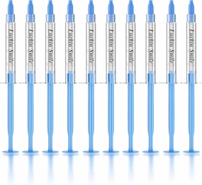 LUCKIN SMILE 10pcs Teeth Whitening Gel Refill with 35% Carbamide Peroxide Suitable for Sensitive Teeth Whitening, Teeth Whiteners Used in Conjunction with Teeth Whitening Kits