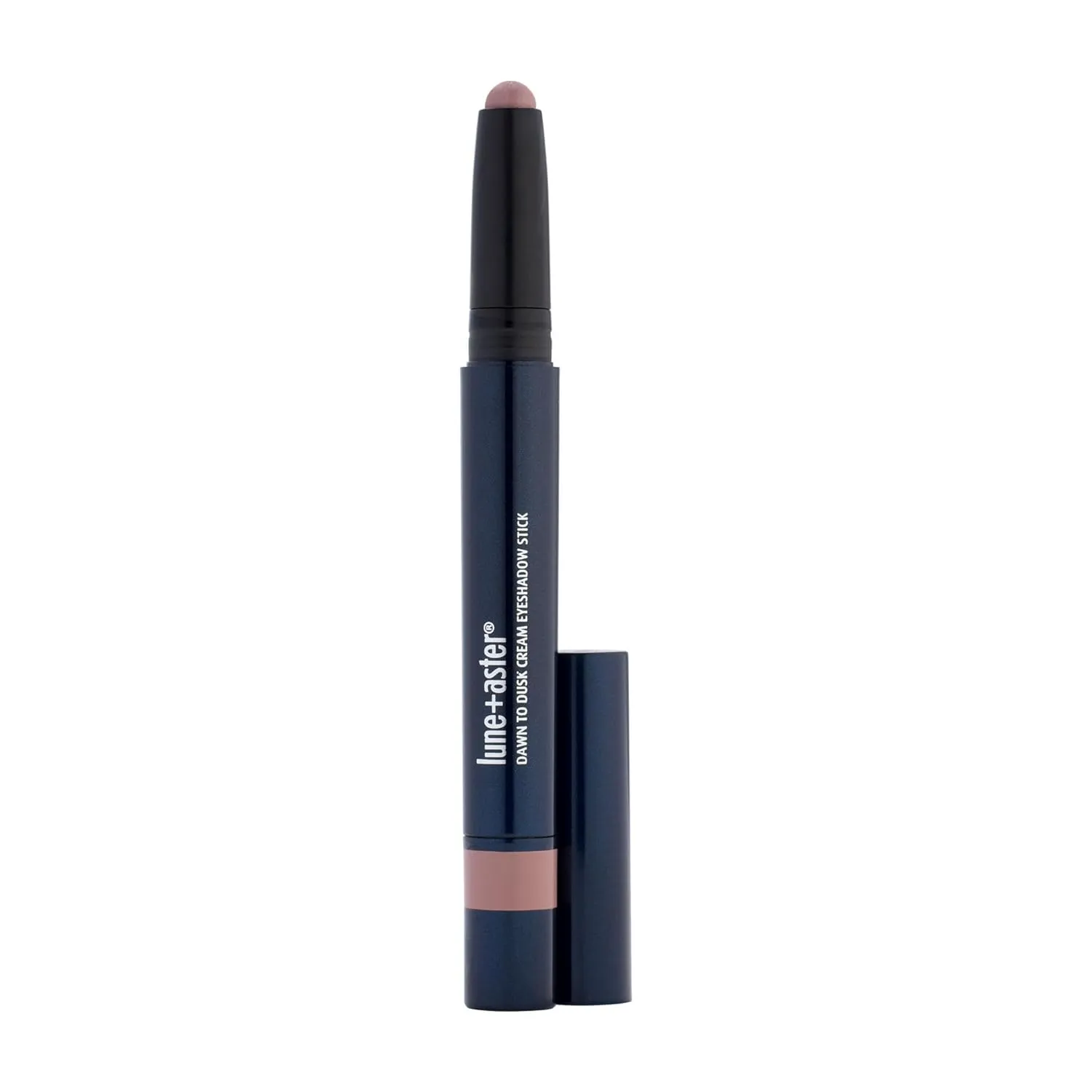 Lune Aster Dawn To Dusk Cream Eyeshadow Stick | Richly Pigmented, Long-Lasting Color, Easy Application - Soft Blush, Matte
