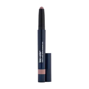 Lune Aster Dawn To Dusk Cream Eyeshadow Stick | Richly Pigmented, Long-Lasting Color, Easy Application - Soft Blush, Matte