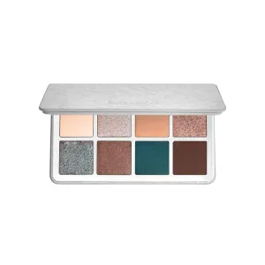 Lune Aster Duochrome Eyeshadow Palette | Soft, Silky, Highly Pigmented Eyeshadows In Matte, Shimmer, Metallic Shades - 8 Shades